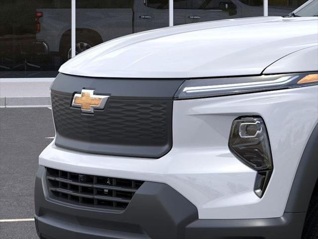 new 2024 Chevrolet Silverado EV car, priced at $56,143