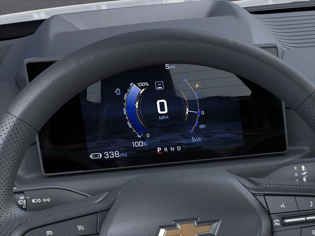 new 2024 Chevrolet Silverado EV car, priced at $56,143