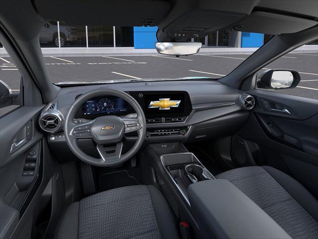 new 2025 Chevrolet Equinox car, priced at $33,120