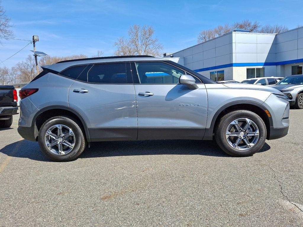 used 2025 Chevrolet Blazer car, priced at $36,500