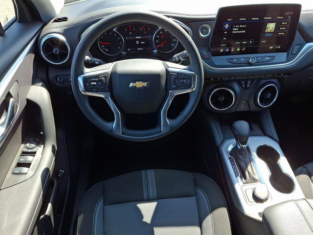 used 2025 Chevrolet Blazer car, priced at $36,500