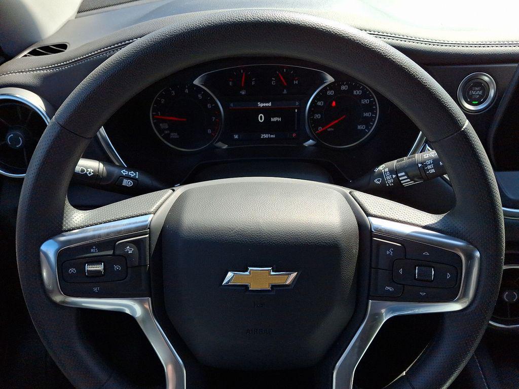 used 2025 Chevrolet Blazer car, priced at $36,500