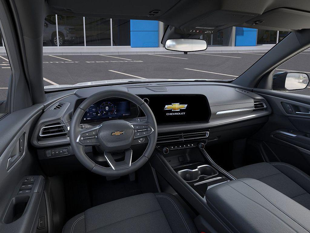 new 2025 Chevrolet Traverse car, priced at $44,195