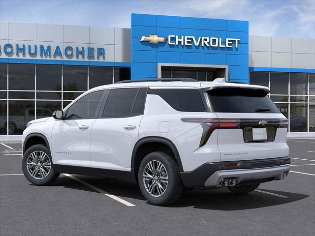 new 2025 Chevrolet Traverse car, priced at $44,195