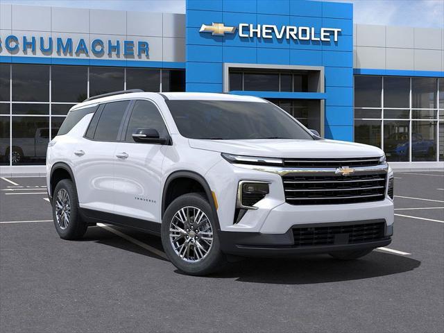 new 2025 Chevrolet Traverse car, priced at $44,195