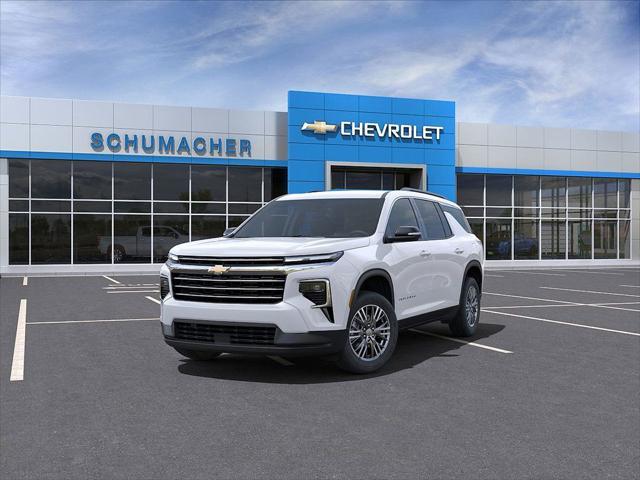 new 2025 Chevrolet Traverse car, priced at $44,195