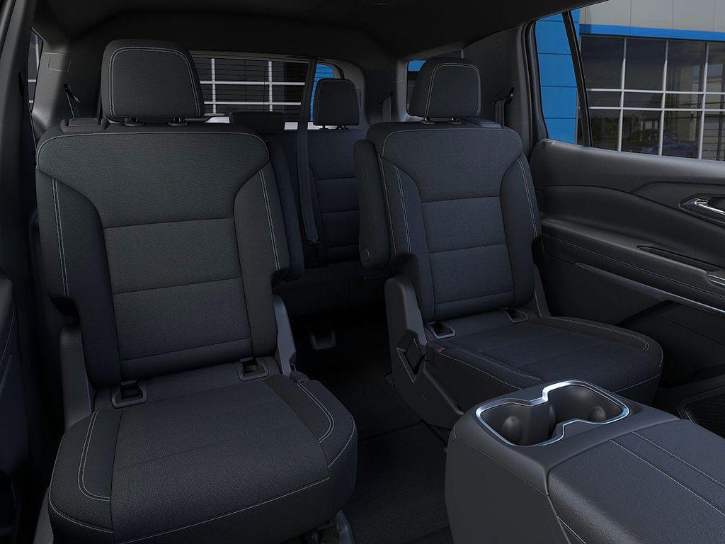 new 2025 Chevrolet Traverse car, priced at $44,195