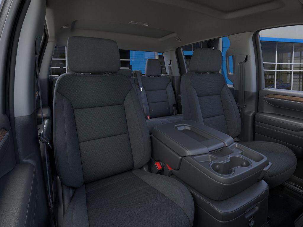 new 2025 Chevrolet Silverado 1500 car, priced at $46,045