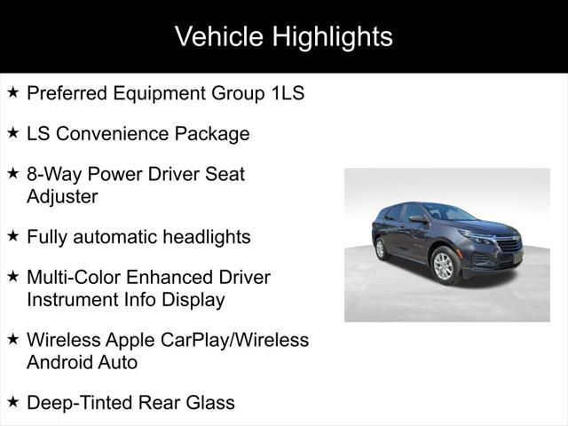 used 2022 Chevrolet Equinox car, priced at $20,500