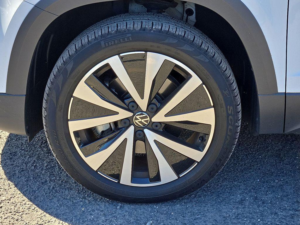 used 2023 Volkswagen Taos car, priced at $22,500