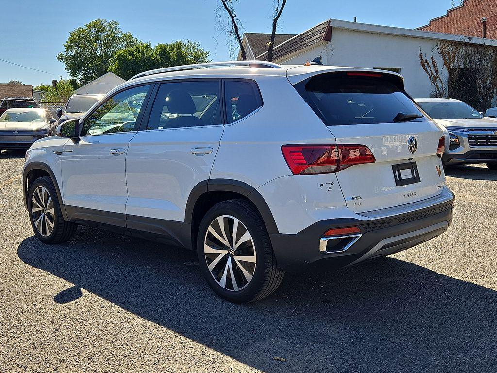 used 2023 Volkswagen Taos car, priced at $22,500