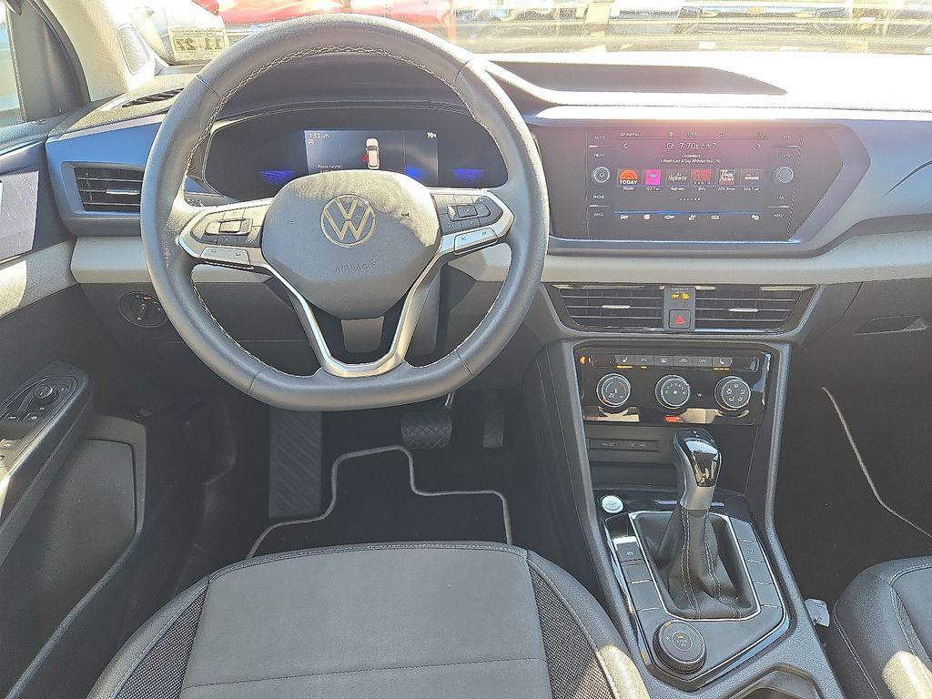 used 2023 Volkswagen Taos car, priced at $22,500