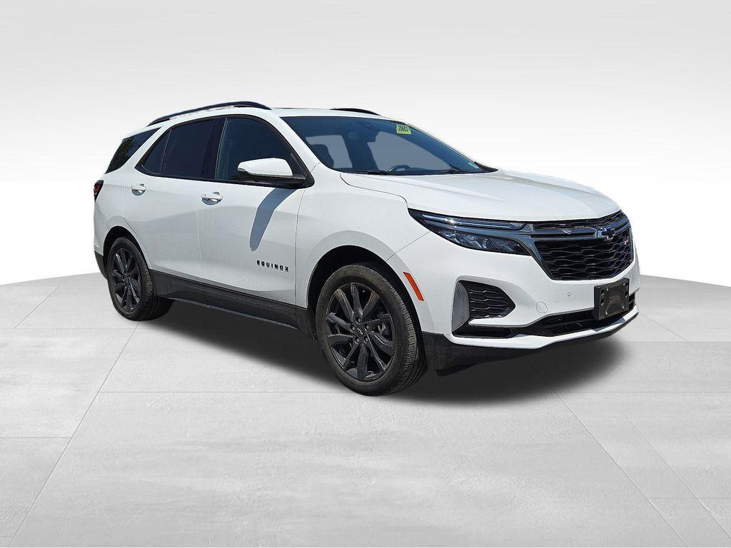used 2022 Chevrolet Equinox car, priced at $23,000