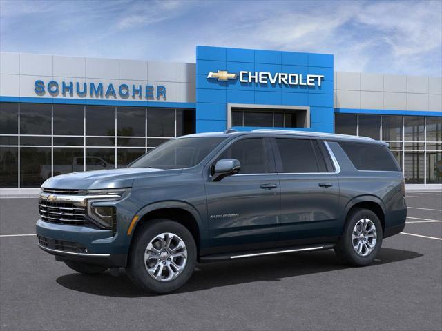 new 2025 Chevrolet Suburban car, priced at $74,880