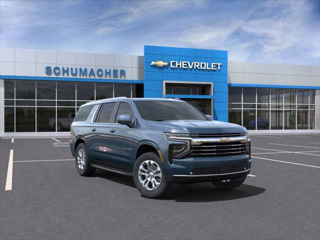 new 2025 Chevrolet Suburban car, priced at $74,880