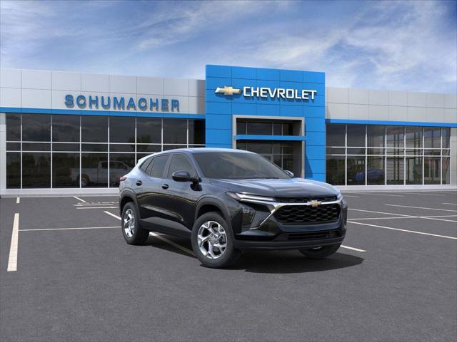 new 2025 Chevrolet Trax car, priced at $22,885