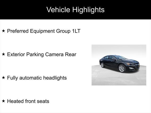used 2025 Chevrolet Malibu car, priced at $27,995