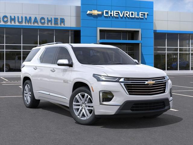 new 2024 Chevrolet Traverse car, priced at $56,115