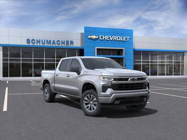 new 2025 Chevrolet Silverado 1500 car, priced at $62,235