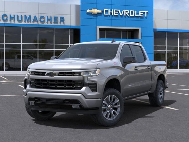 new 2025 Chevrolet Silverado 1500 car, priced at $62,235