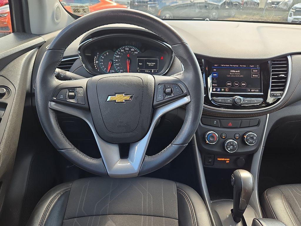used 2022 Chevrolet Trax car, priced at $17,500