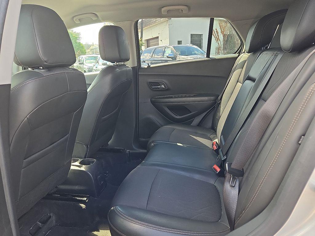 used 2022 Chevrolet Trax car, priced at $17,500