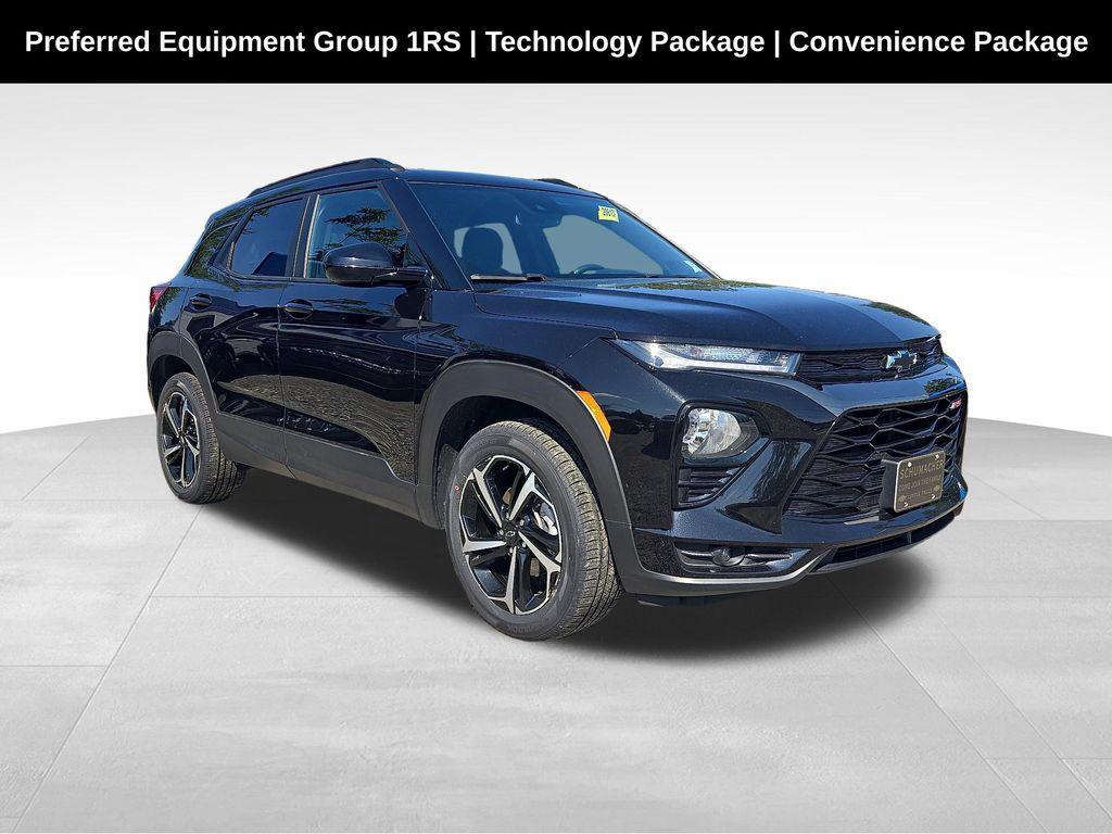 used 2022 Chevrolet TrailBlazer car, priced at $22,500