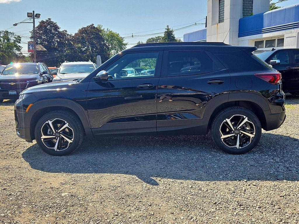 used 2022 Chevrolet TrailBlazer car, priced at $22,500