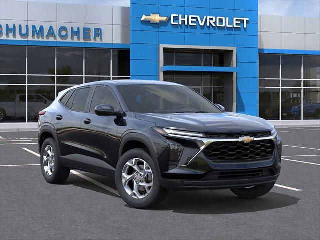 new 2025 Chevrolet Trax car, priced at $23,325