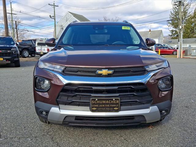 used 2022 Chevrolet TrailBlazer car, priced at $19,500