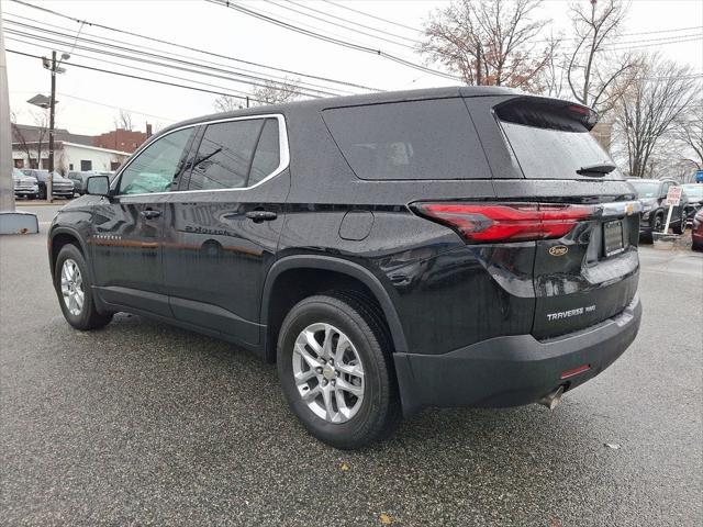 used 2023 Chevrolet Traverse car, priced at $30,000