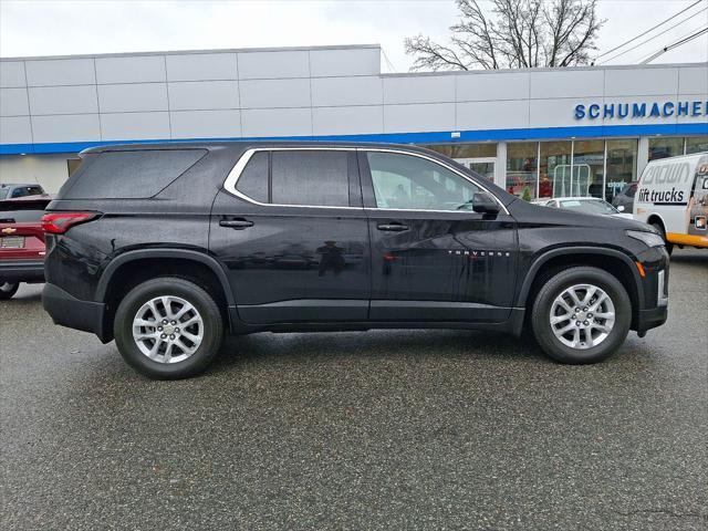 used 2023 Chevrolet Traverse car, priced at $30,000