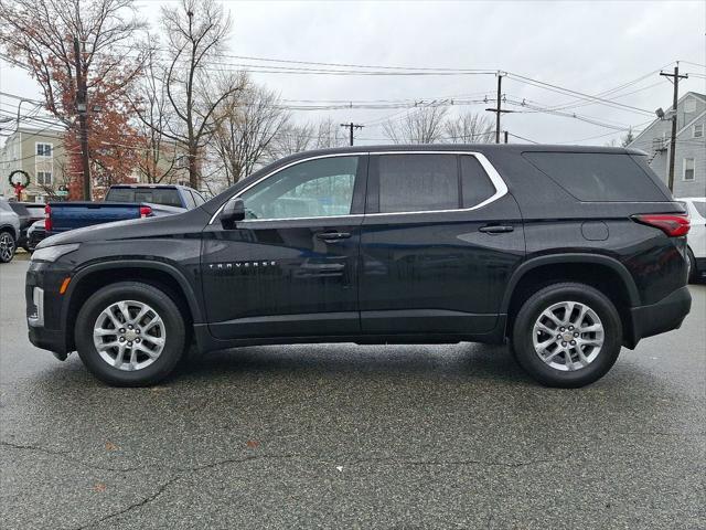 used 2023 Chevrolet Traverse car, priced at $30,000