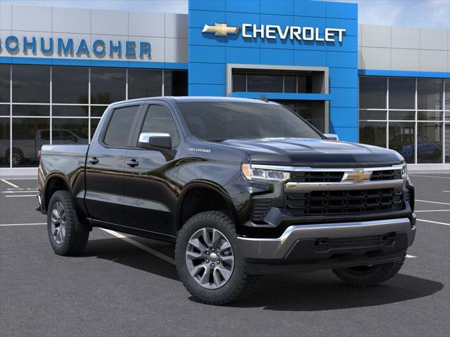 new 2025 Chevrolet Silverado 1500 car, priced at $48,795