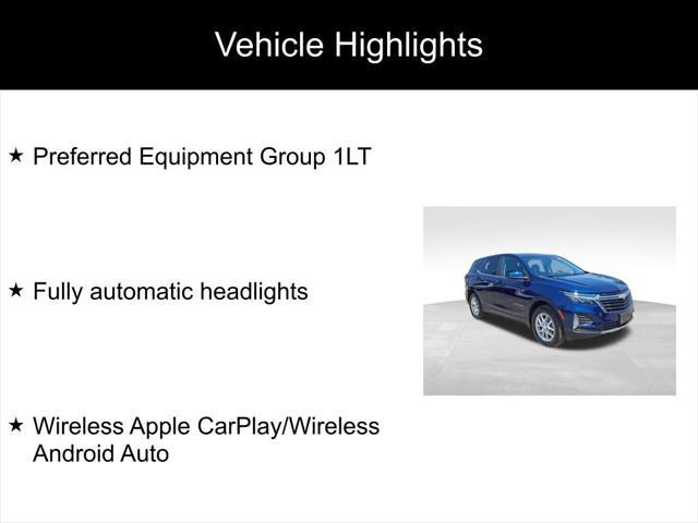 used 2022 Chevrolet Equinox car, priced at $19,500