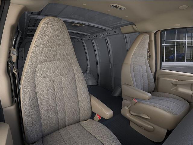 new 2025 Chevrolet Express 2500 car, priced at $43,815