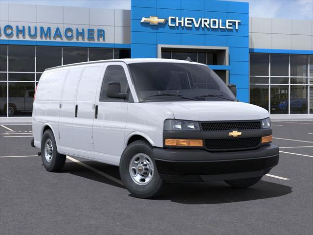 new 2024 Chevrolet Express 2500 car, priced at $43,640