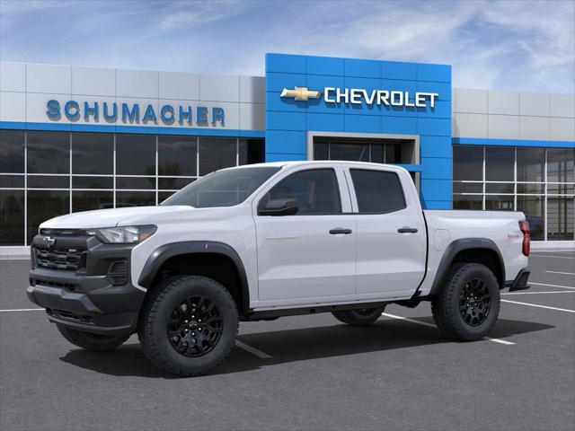 new 2024 Chevrolet Colorado car, priced at $40,885