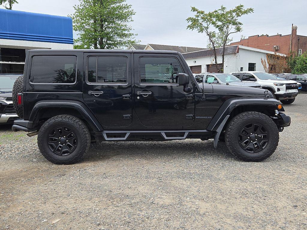used 2016 Jeep Wrangler Unlimited car, priced at $21,500