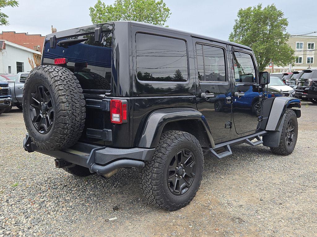 used 2016 Jeep Wrangler Unlimited car, priced at $21,500