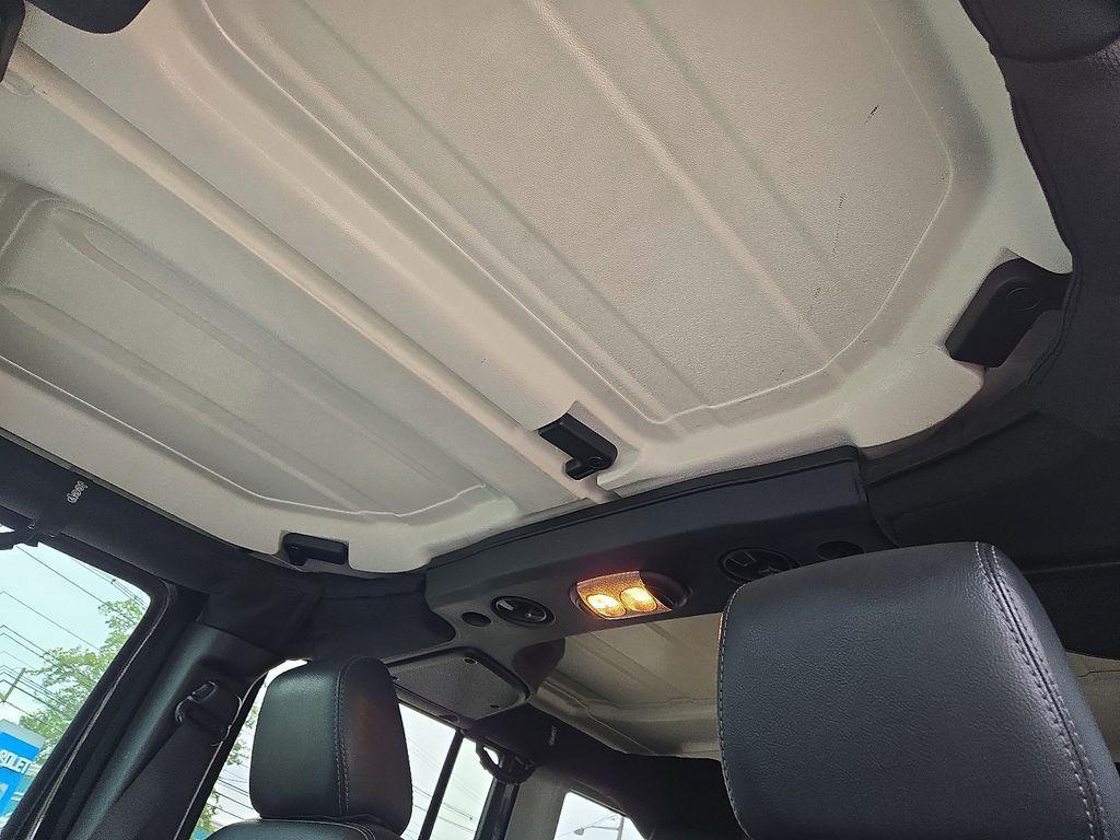used 2016 Jeep Wrangler Unlimited car, priced at $21,500