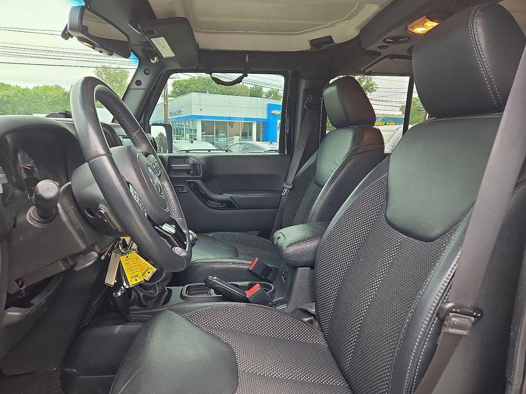 used 2016 Jeep Wrangler Unlimited car, priced at $21,500