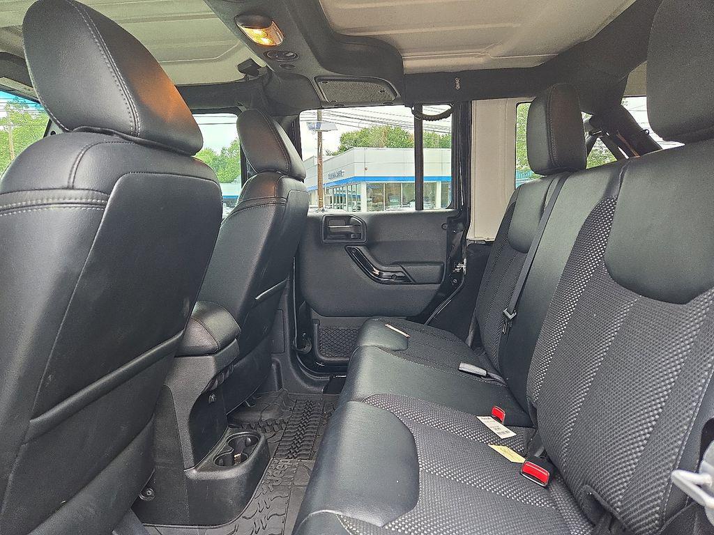 used 2016 Jeep Wrangler Unlimited car, priced at $21,500