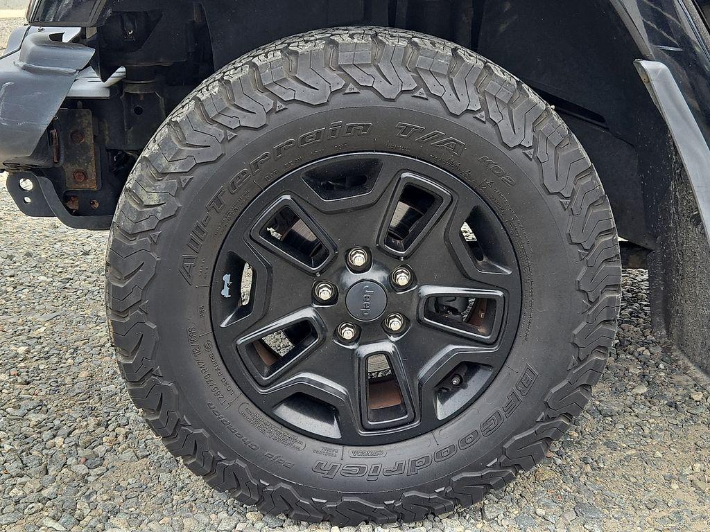 used 2016 Jeep Wrangler Unlimited car, priced at $21,500