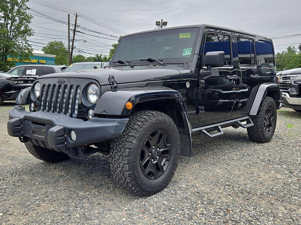 used 2016 Jeep Wrangler Unlimited car, priced at $21,500