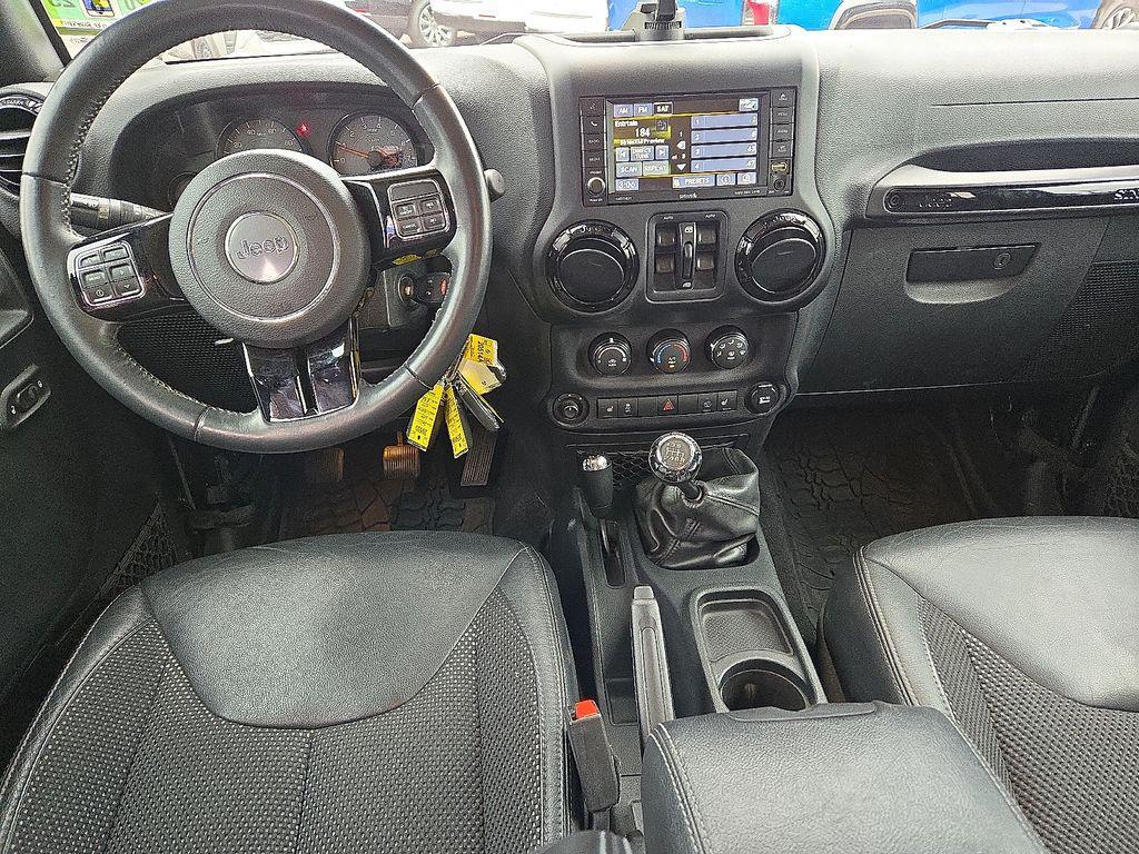 used 2016 Jeep Wrangler Unlimited car, priced at $21,500