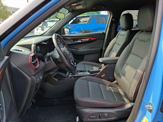 used 2024 Chevrolet TrailBlazer car, priced at $25,500