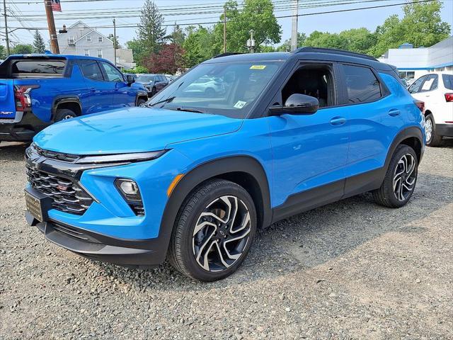 used 2024 Chevrolet TrailBlazer car, priced at $25,500