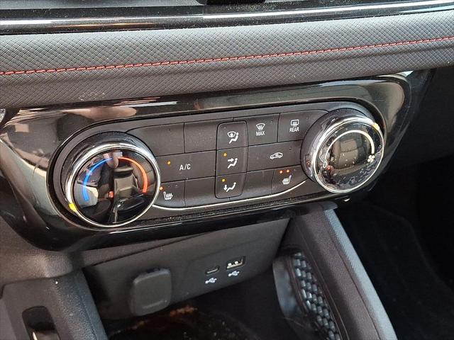 used 2024 Chevrolet TrailBlazer car, priced at $25,500