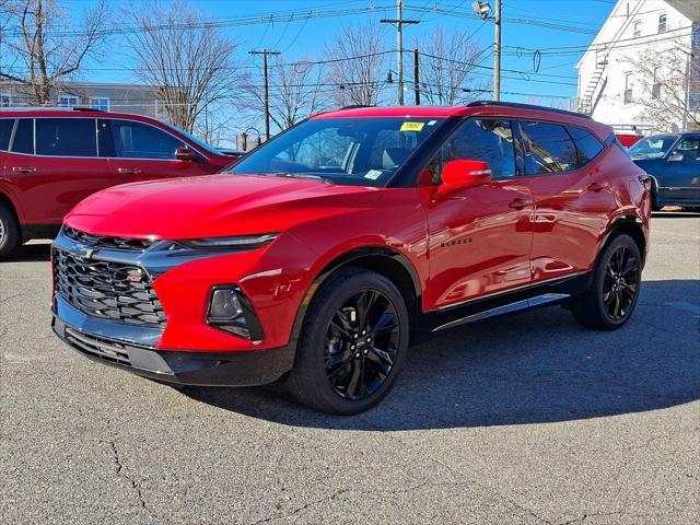 used 2022 Chevrolet Blazer car, priced at $30,500